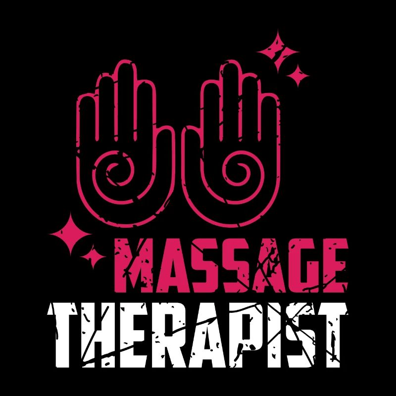 Massage therapy with hands