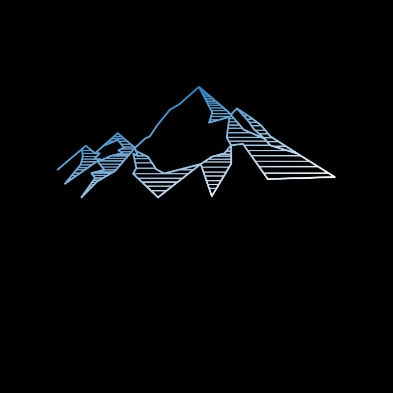 Mountains lines