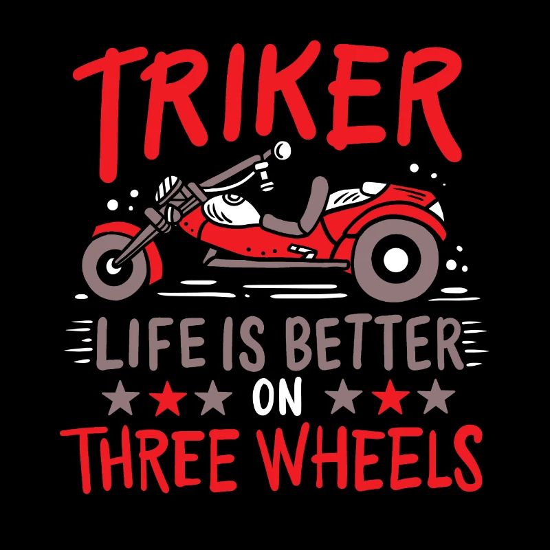 Triker Trike Dreirad