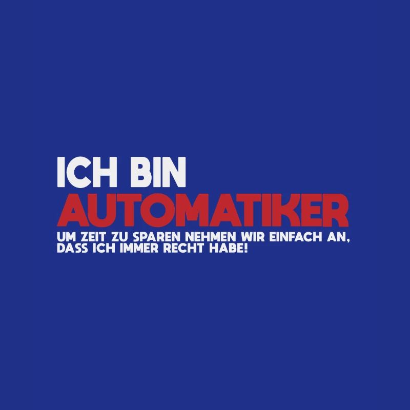 Ich bin Automatiker Tech-Statement