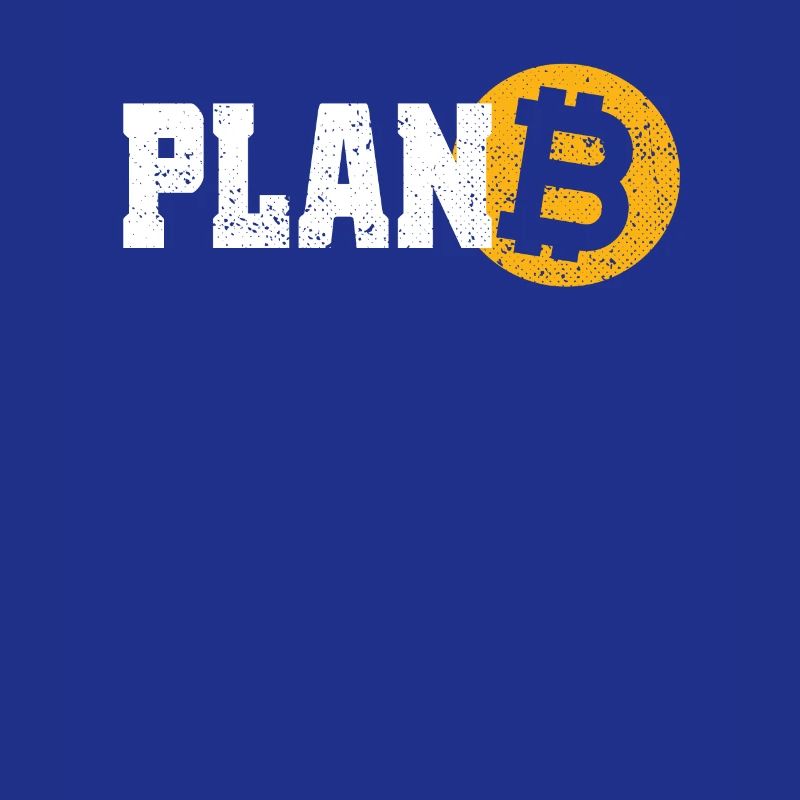 Bitcoin Plan B cryptocurrency BTC for Bitcoin fan