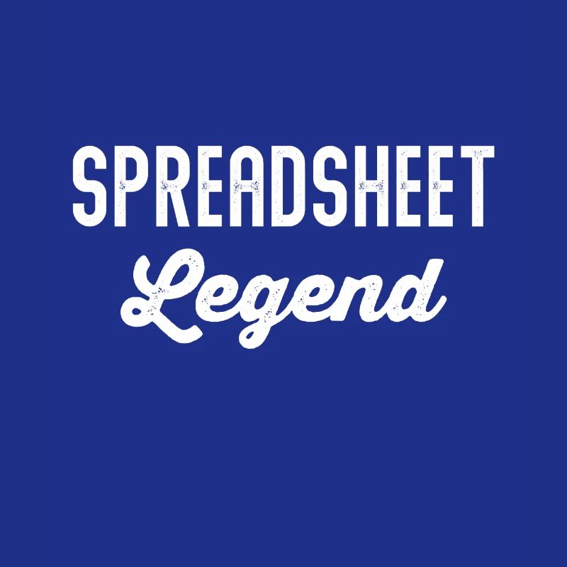 Spreadsheet Legend Table Contrôleur comptable