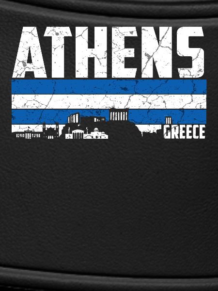 Athens Greece Skyline