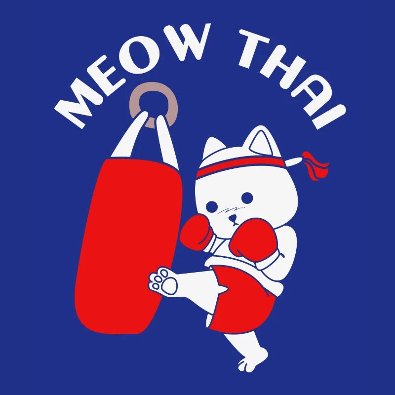 Chat de boxe thaï