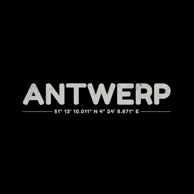 Antwerp Antwerp Gps Coordinates