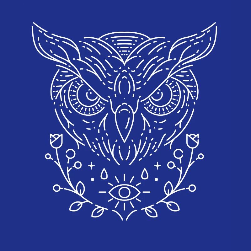 Owl pattern