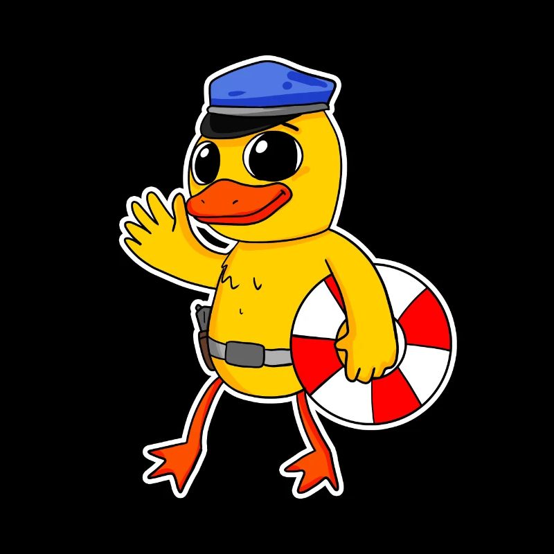 lifeguard police chick