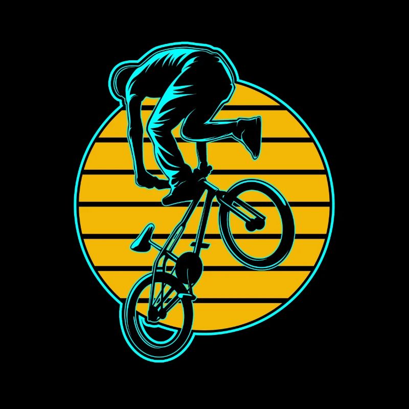 BMX Geschenk BMX Biker