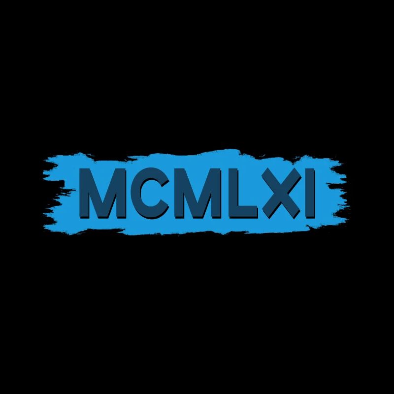 MCMLXI 1961