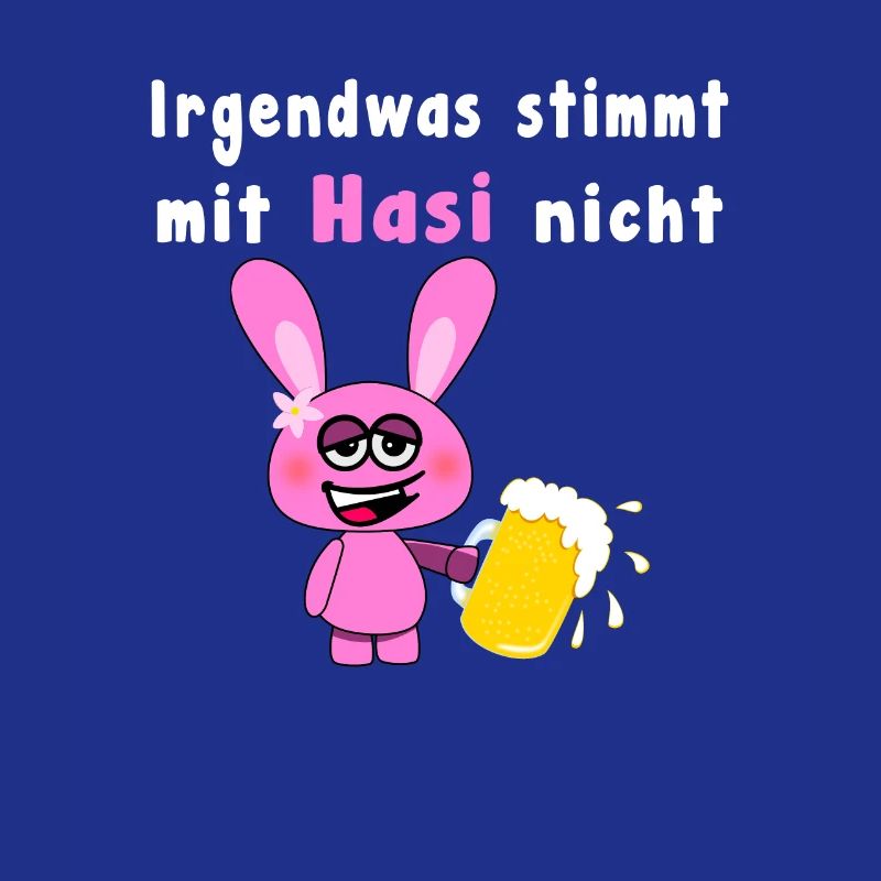 Something Is Wrong With Hasi Pink Drunken Rabbit