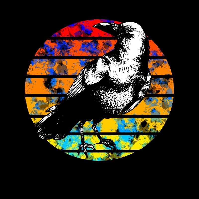 Raven Retro Tramonto