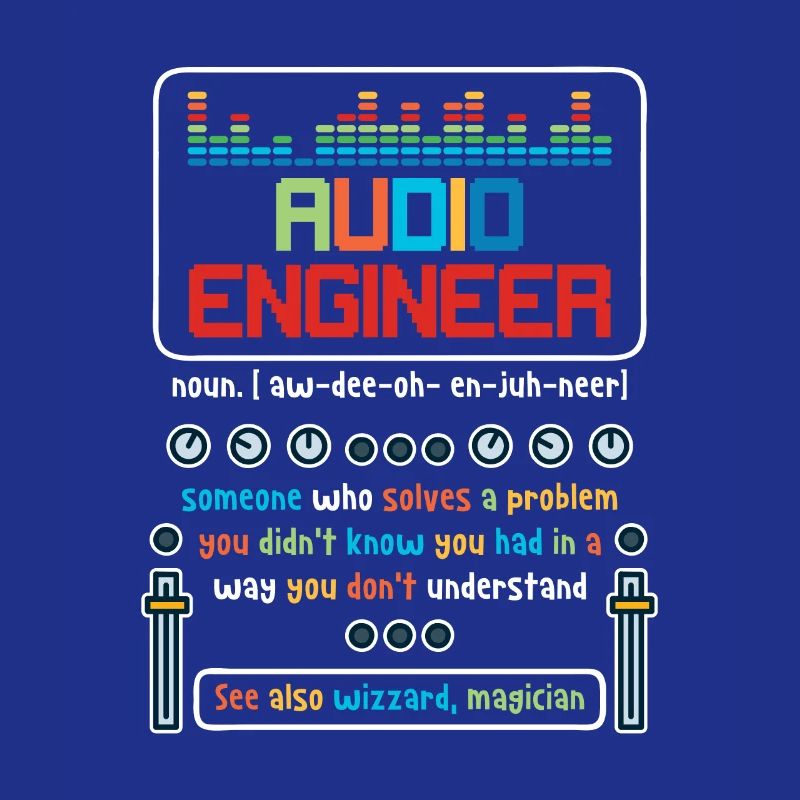 Audio Engineer Definition