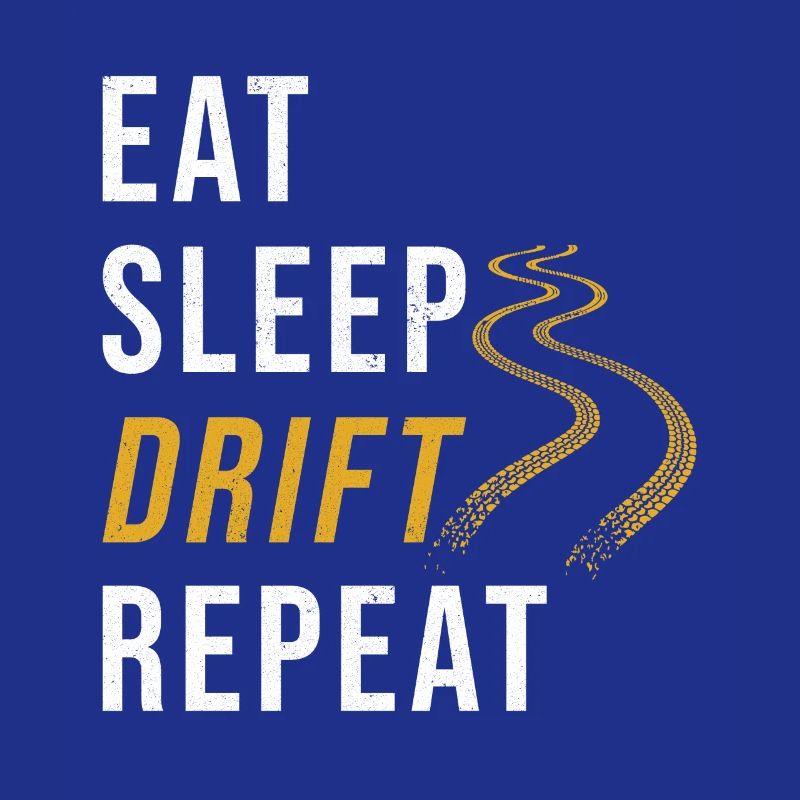 Drift Driftauto Auto Fan Spruch