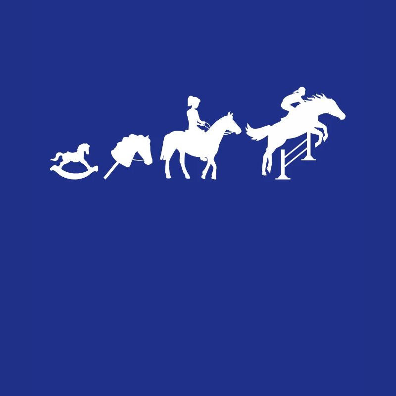Evolution Jumping Riders Riding