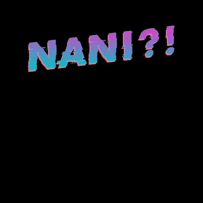 Nani Meme Vapor Wave