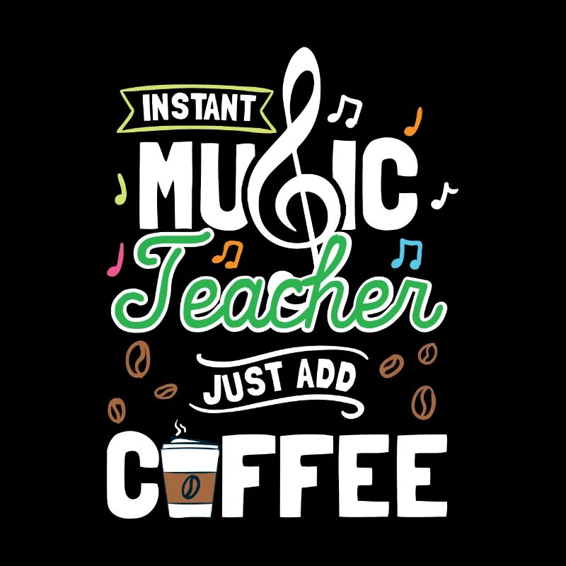 Instant Music Teacher Just Add Coffee