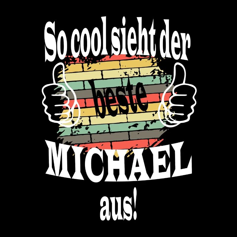 So cool sieht der beste Michael aus aus