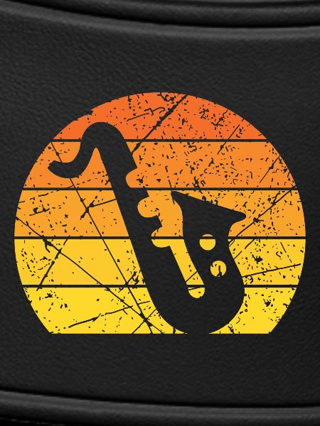 Wind music saxophone