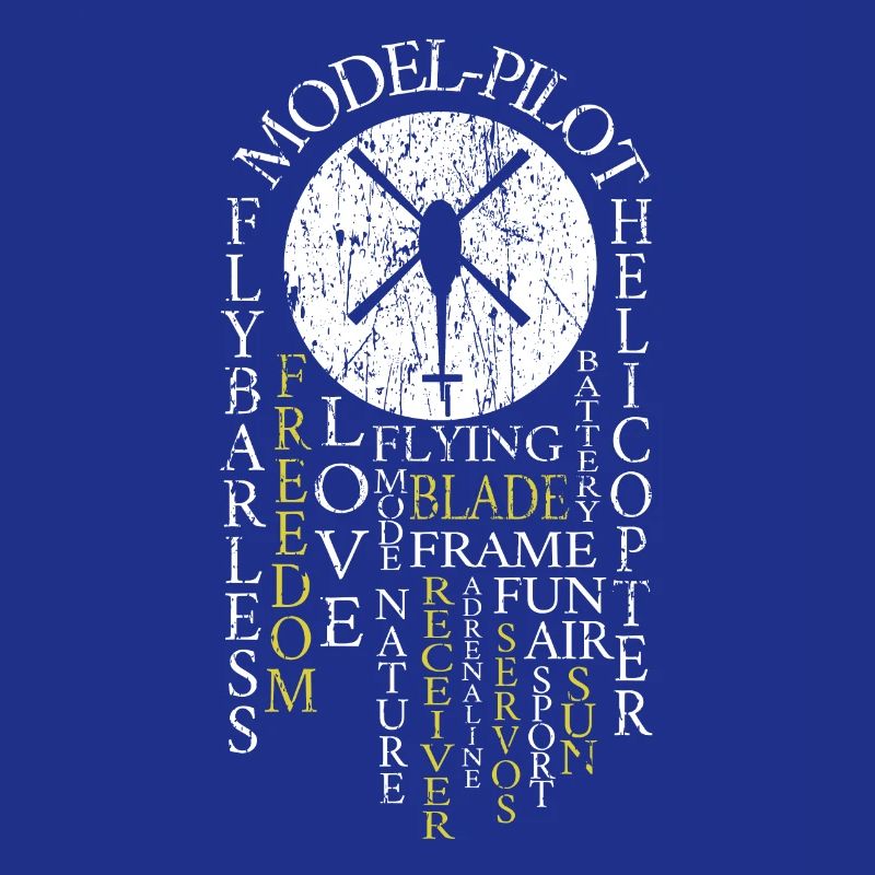 RC Helicopter Definition Pilot Remote Controlled ECG