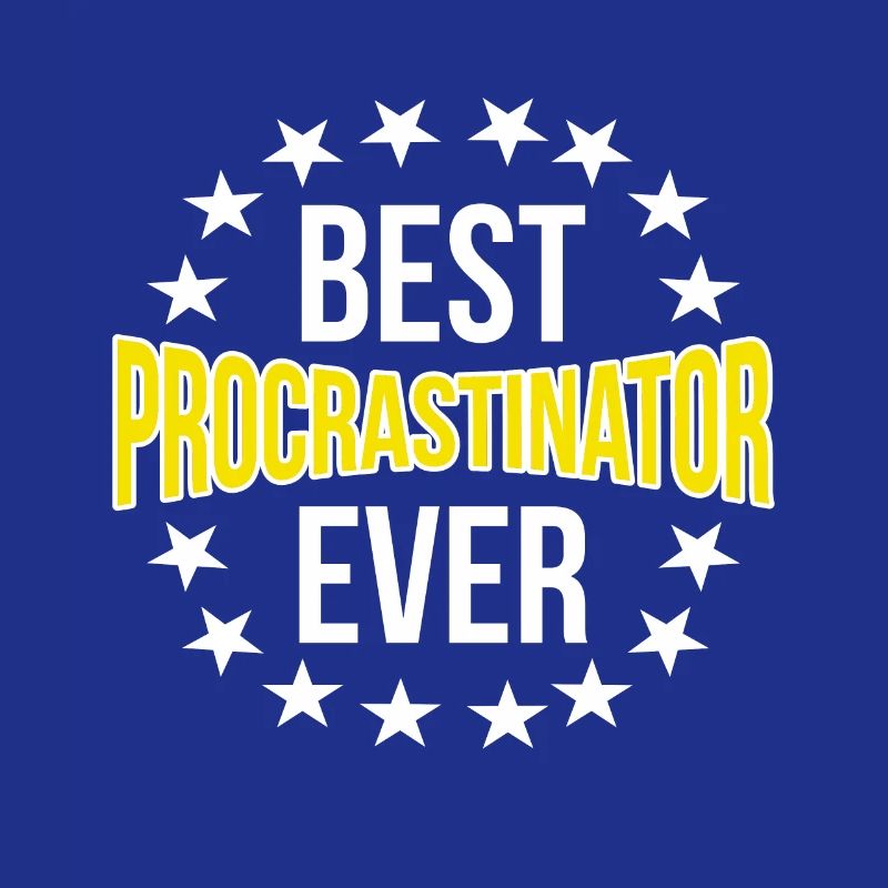 Procrastination Postpone Deferred Student