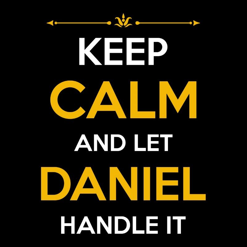 Daniel Namen Geschenk