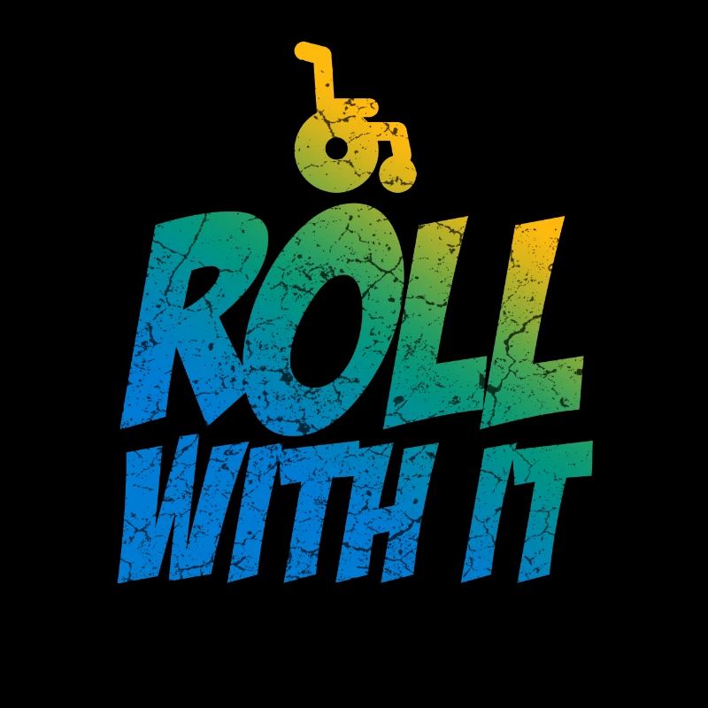 Rollstuhl Humor Behinderung Handicap