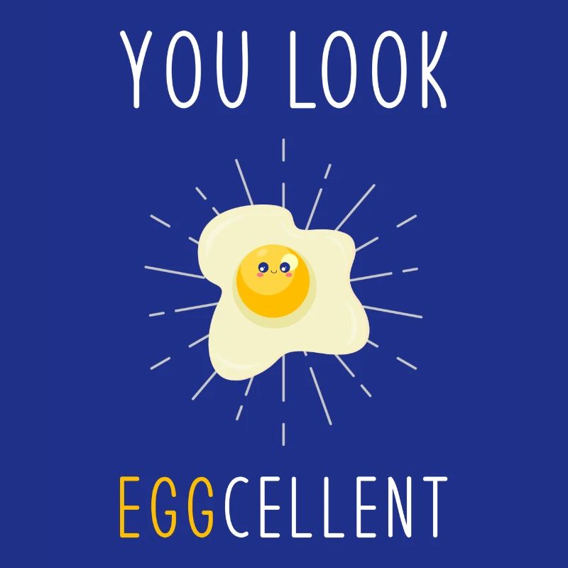 Egg Eggs Pun Mirror Egg