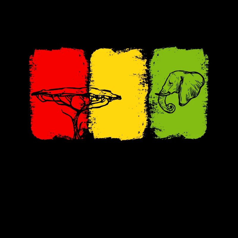 Guinea Flagge