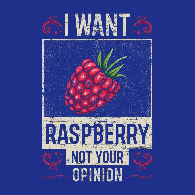 Raspberry saying funny