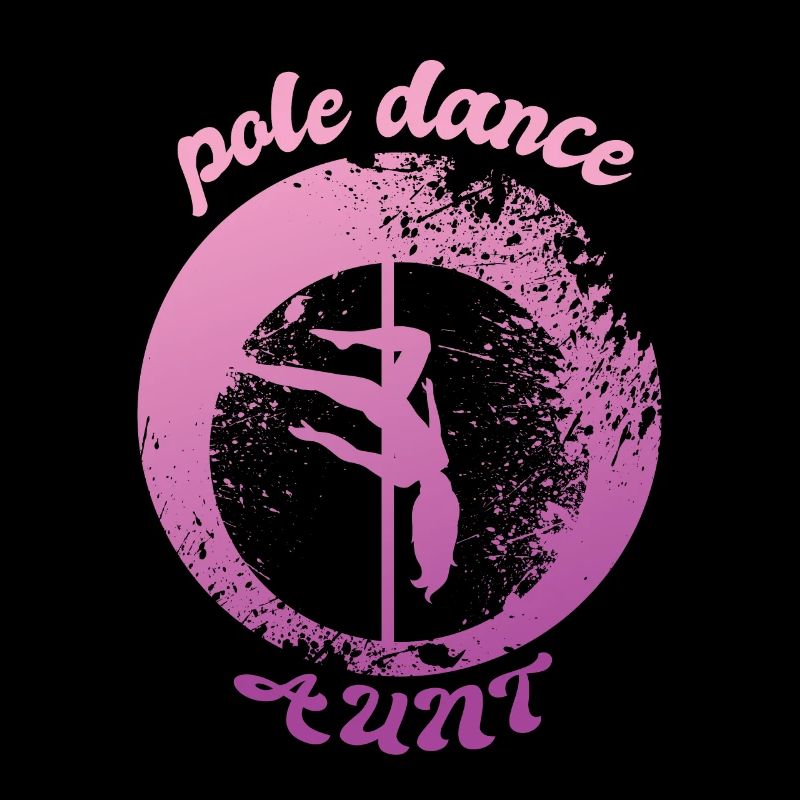 Pole dance tante