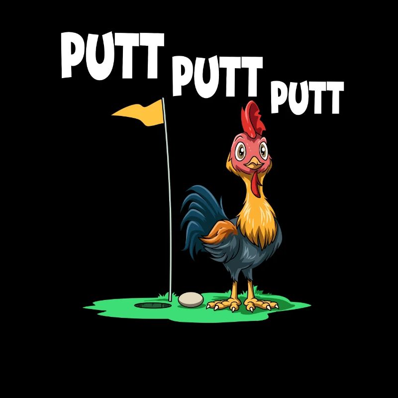 Putt Putt Putt Chicken Golf