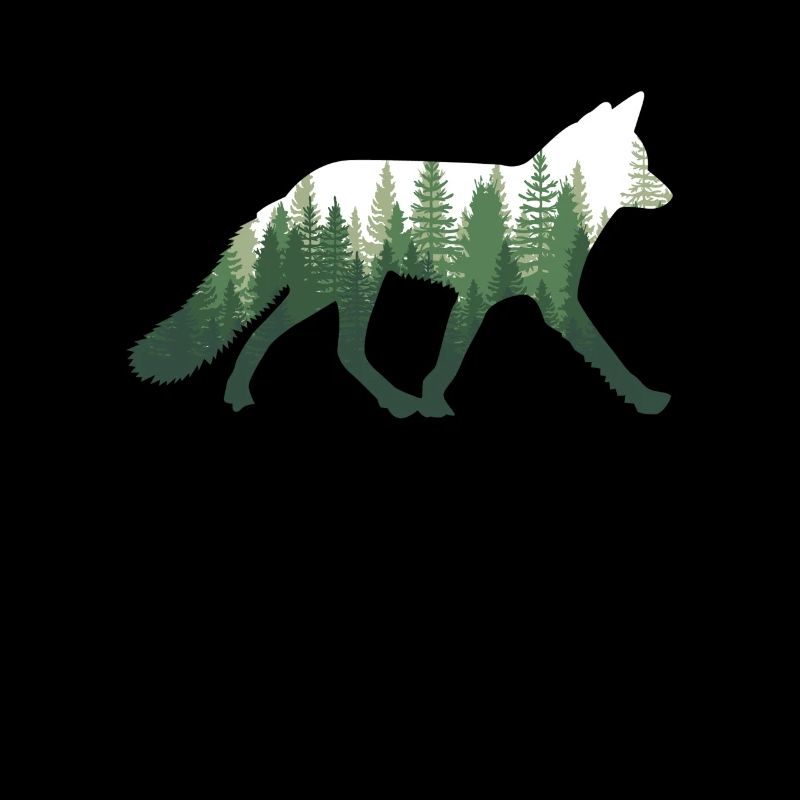 Fox Nature Forest