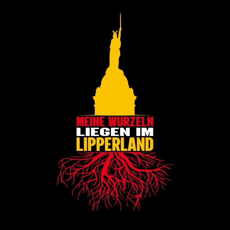 Lippe Lipperland Hermannsdenkmal Kreis Lippe
