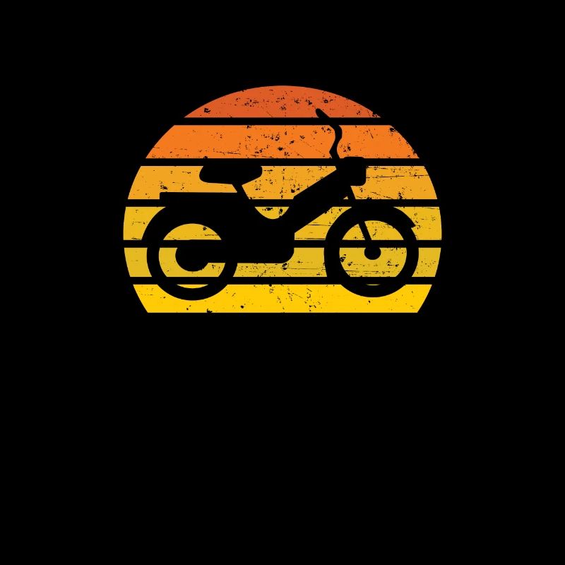 Mofa fahren Junge Mädchen