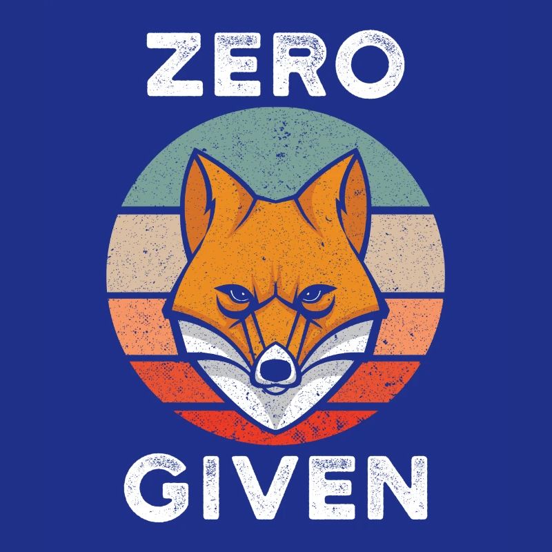Zero Fox Given