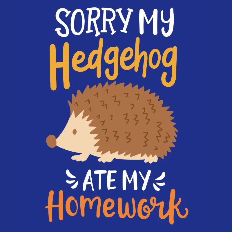 Igel Schüler Schule