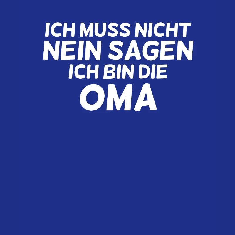 Ich bin die Oma