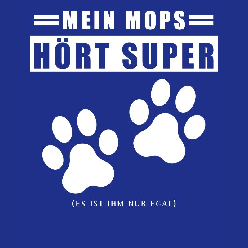 Mops Leben