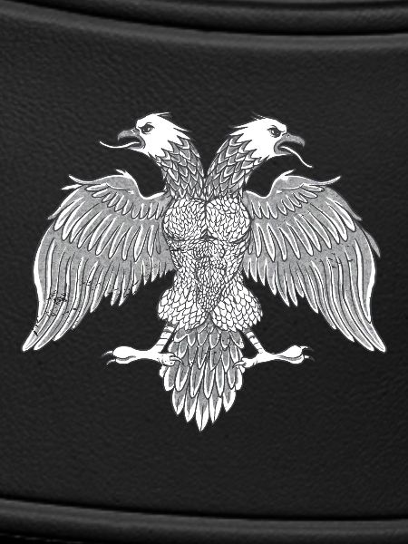 Strong Albanian Eagle