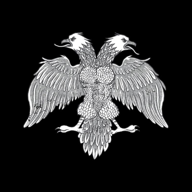 Strong Albanian Eagle