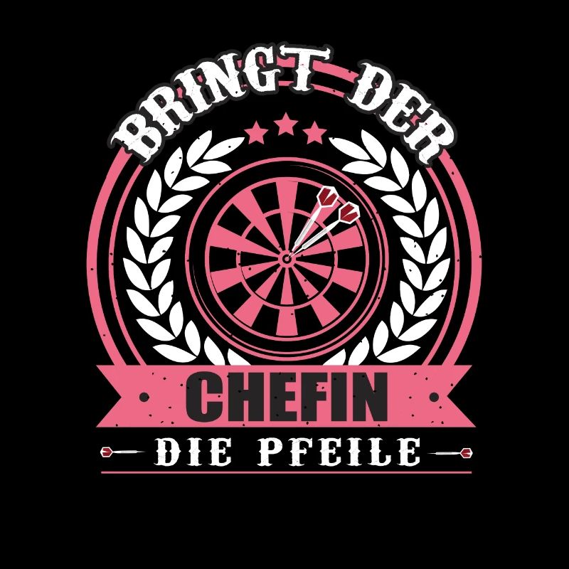 Dart Spruch Damen Dartpfeil Dartverein Dartscheibe