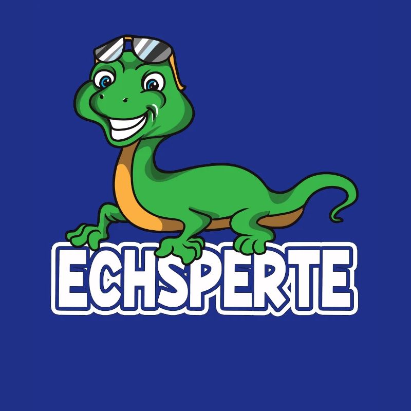 Echsperte Echse Reptilien Eidechse Experte Spruch