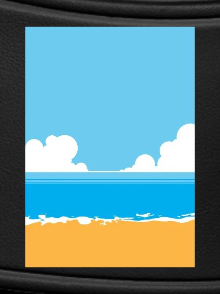 beach