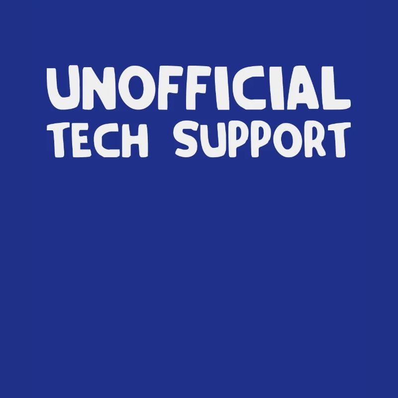 unofficial technical support