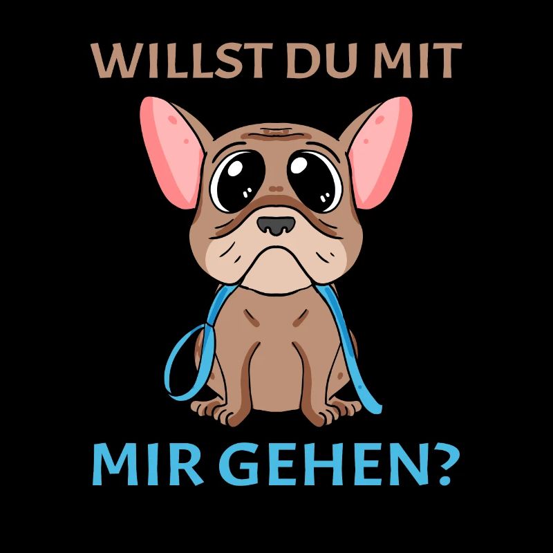 Willst du mit mir(Gassi) gehen?