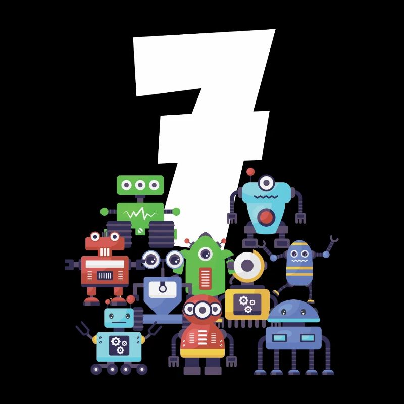 Kindergeburtstag Siebter Geburtstag 7 Sieben Kind