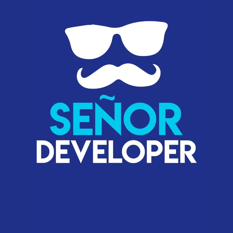 Señor Developer Informaticien Nerd Développeur