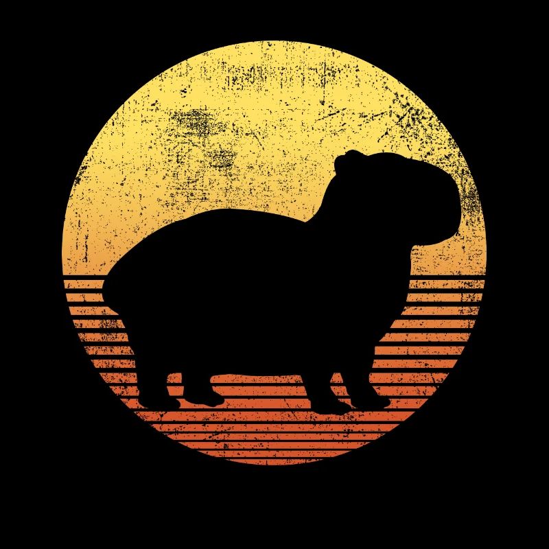 Capybara Vintage