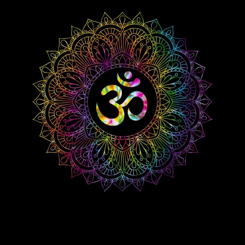 Ohm Zen Mandala