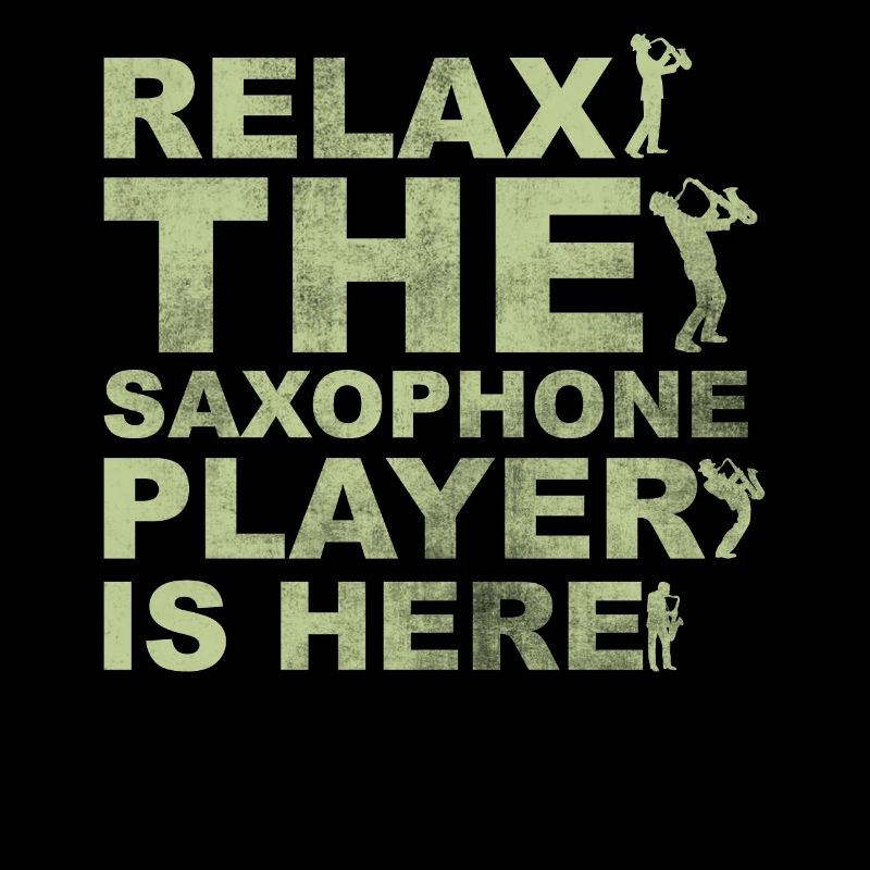 Retro Saxophone